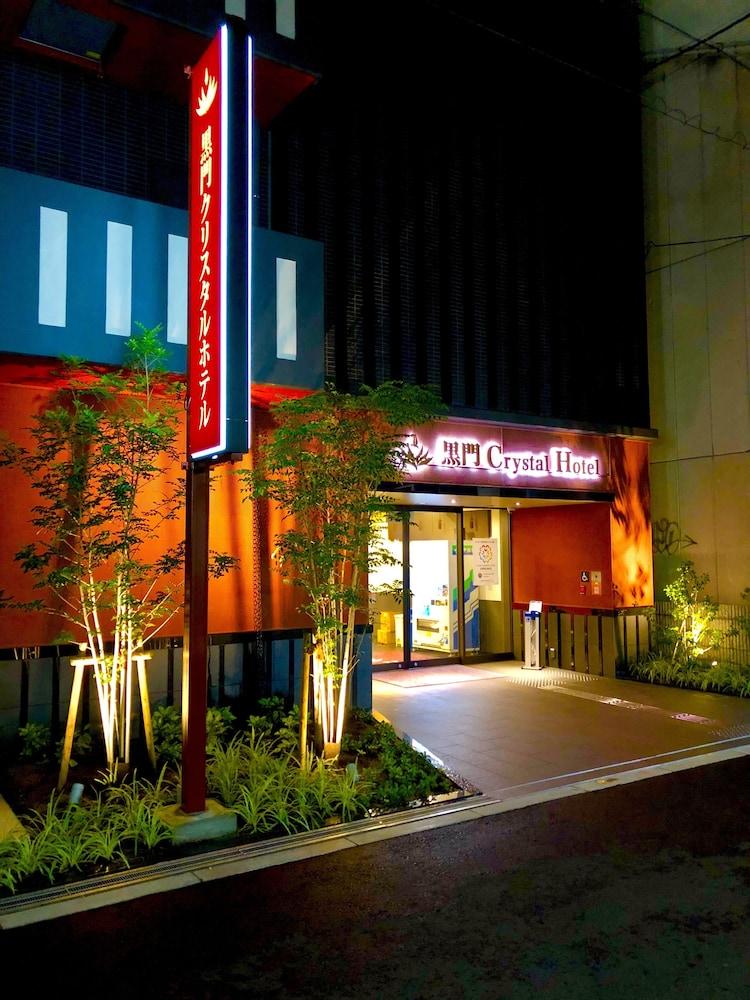 Kuromon Crystal Hotel Ōsaka Extérieur photo